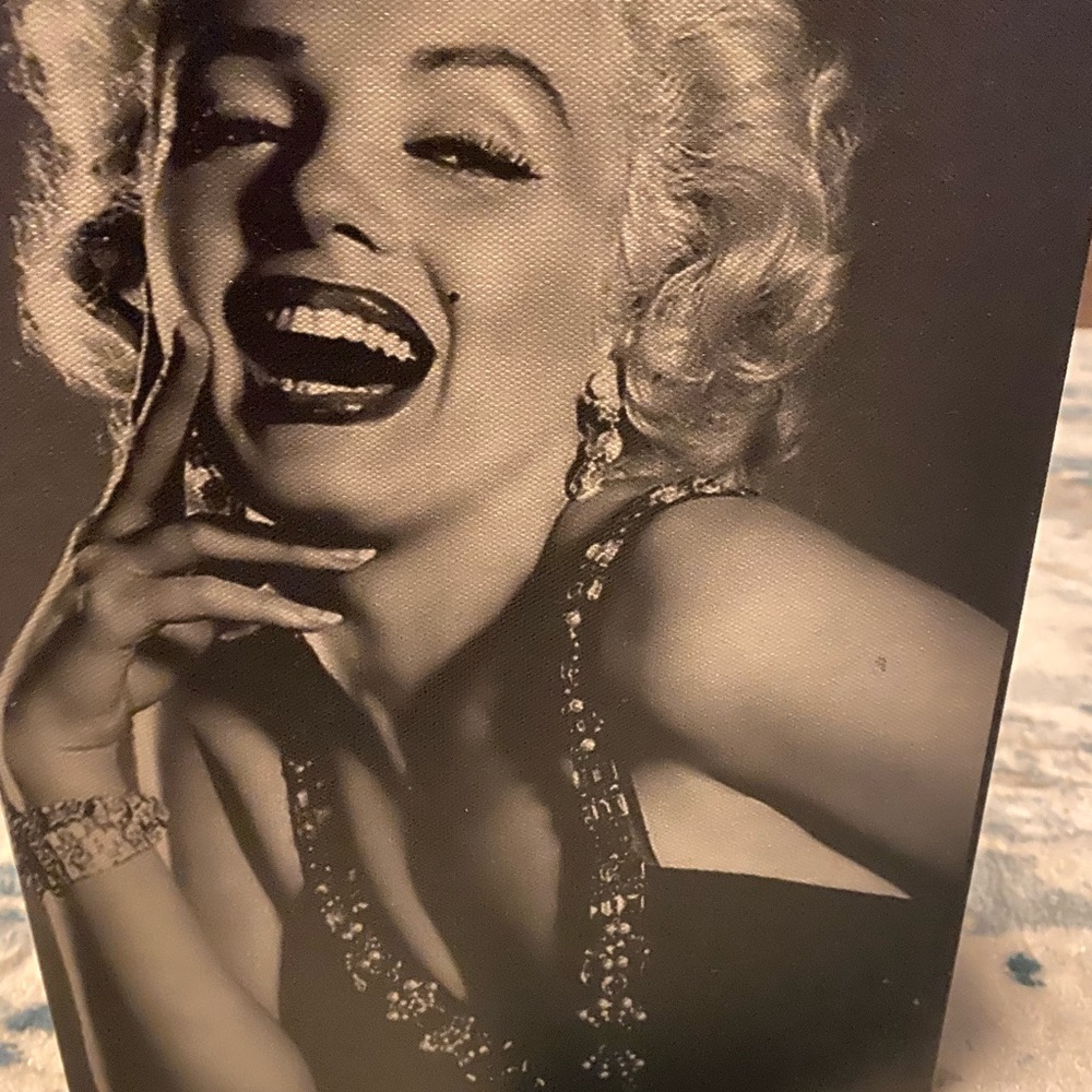 Marilyn Monroe storage box